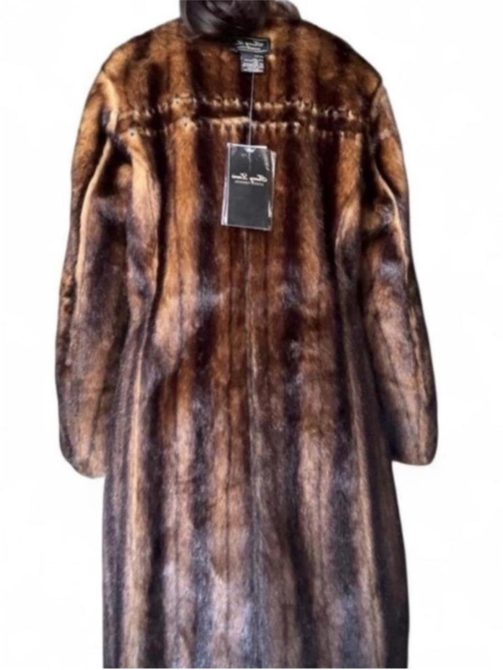 Vintage Reversible Classic Luxuries  Green Suede Fur Penny Lane Coat 70’s Small